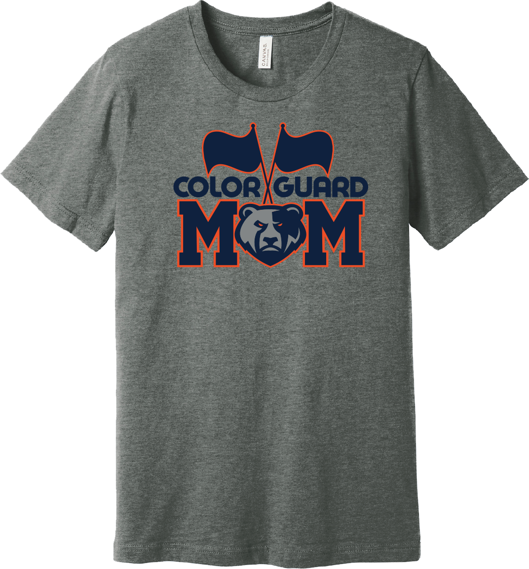 GHS Band - Color Guard Mom Shirt