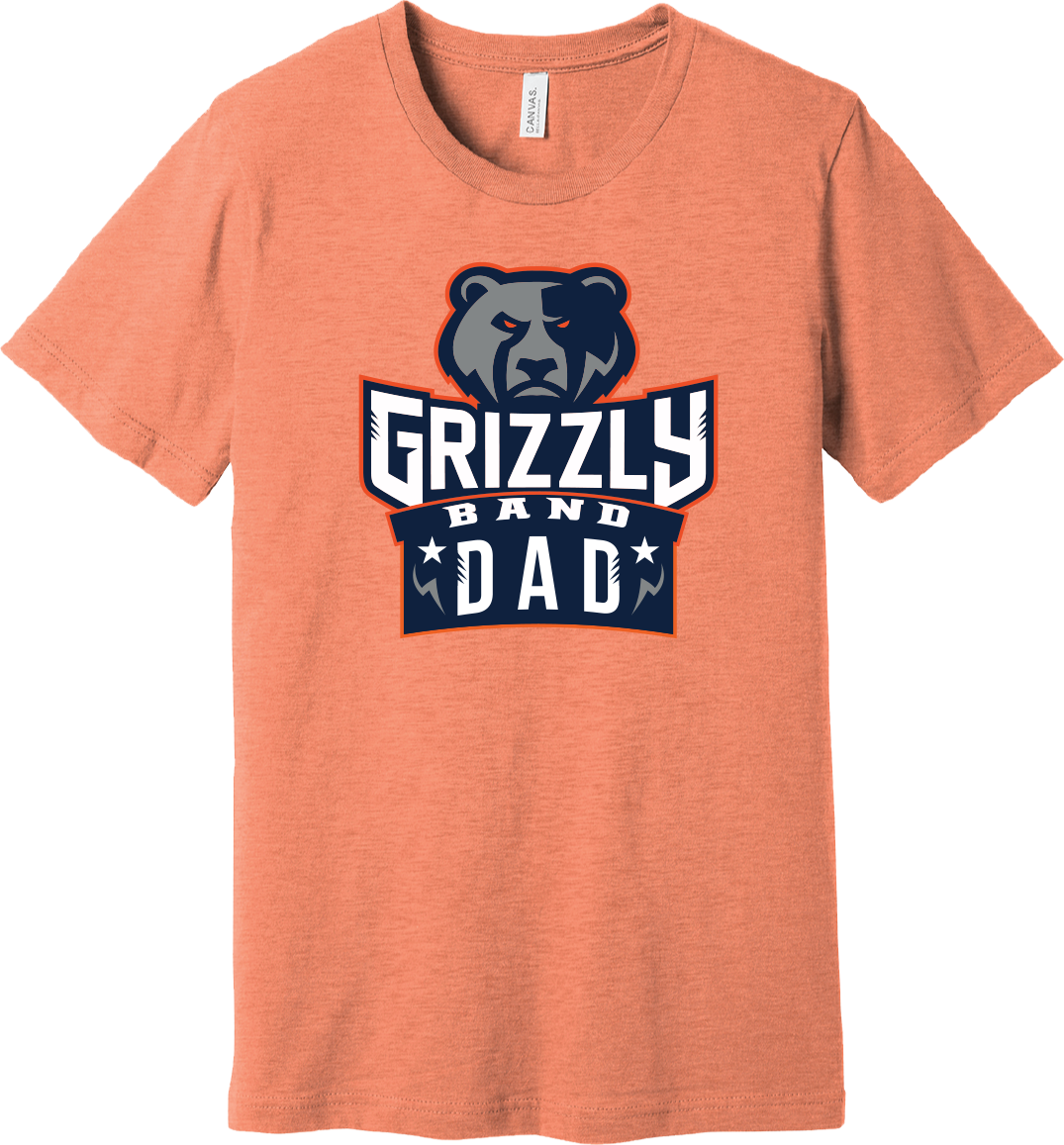 GHS Band - Grizzly Dad Shirt