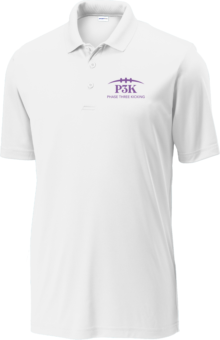 STFA '26 - P3K White Polo