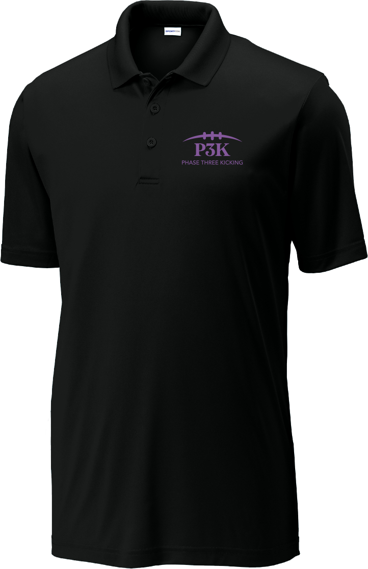 STFA '26 - P3K Black Polo