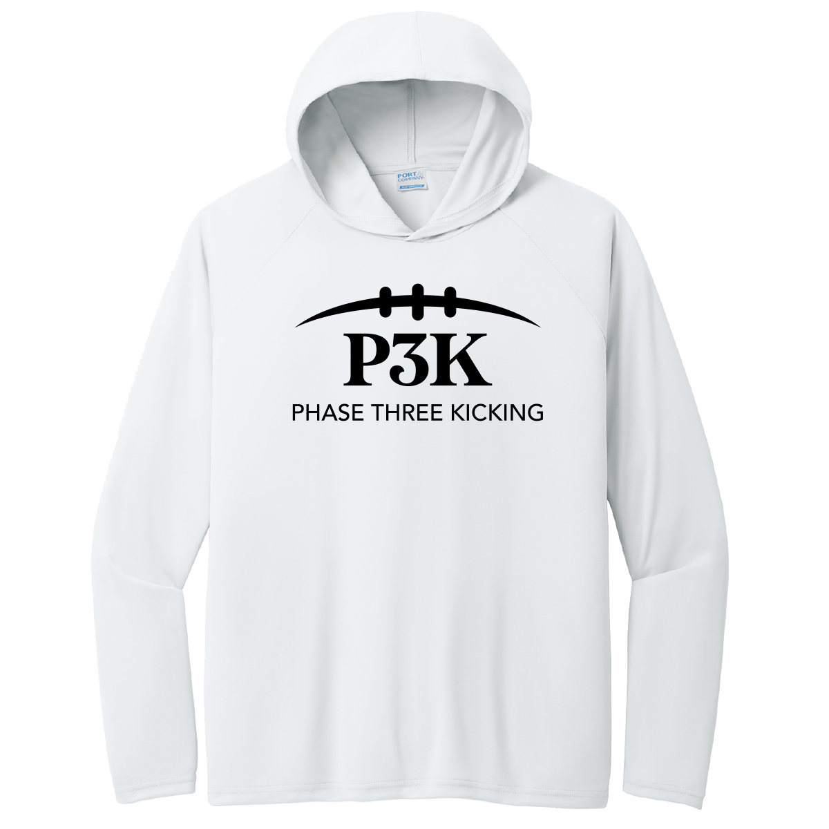 STFA '26 - P3K White Hooded Longsleeves
