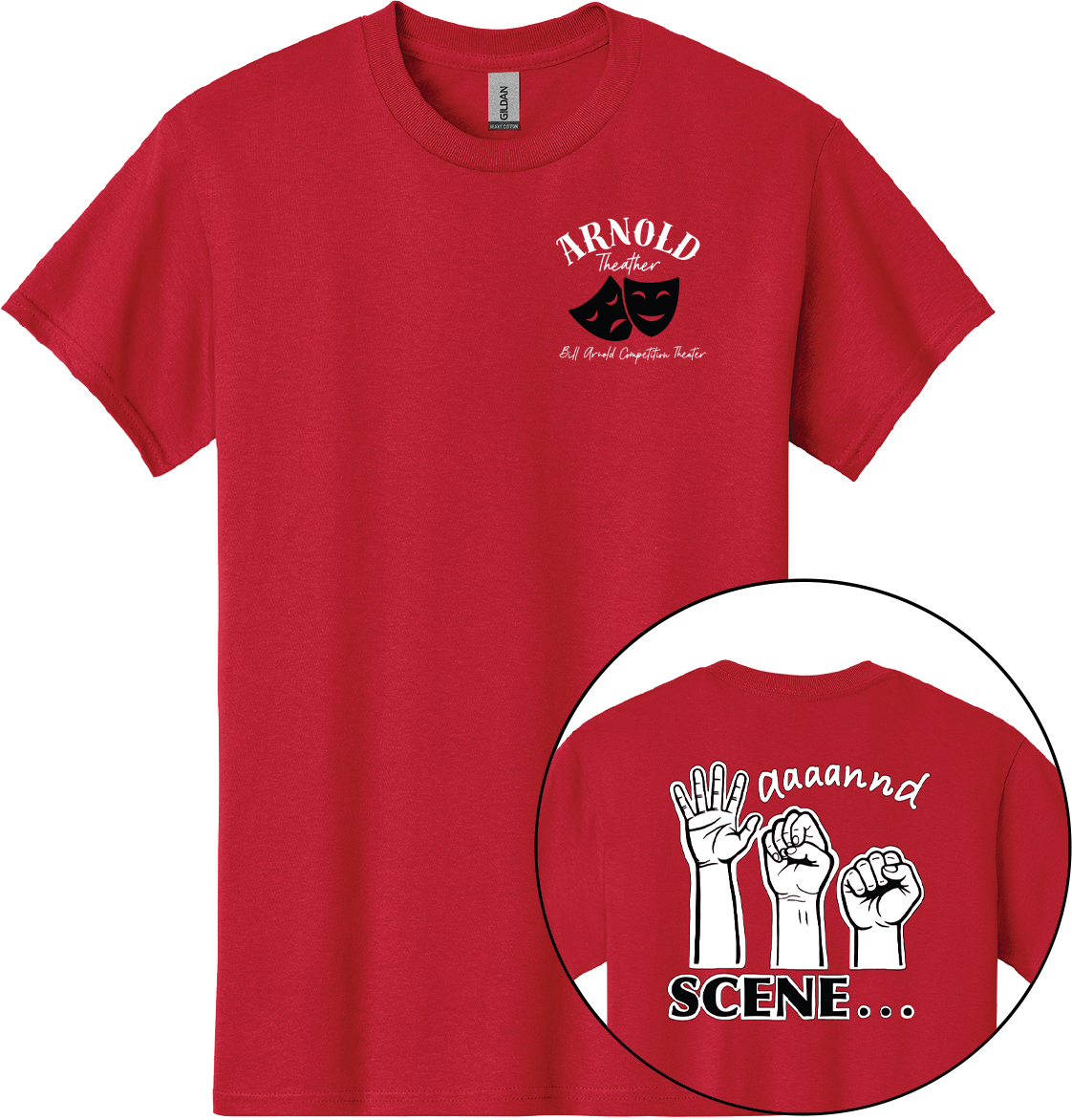 Arnold Middle School Shirt