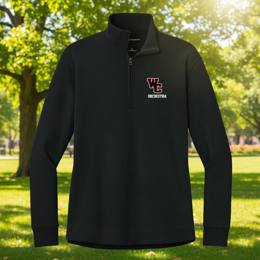 WCHS Orchestra '26 - Women's Quarter Zip