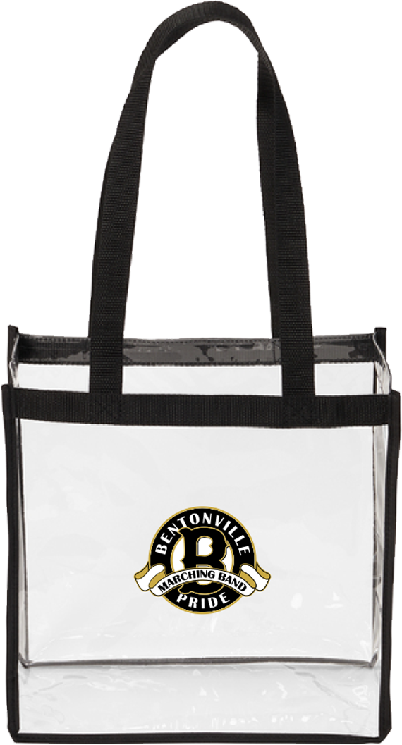 Bentonville - Clear Stadium Tote Bag