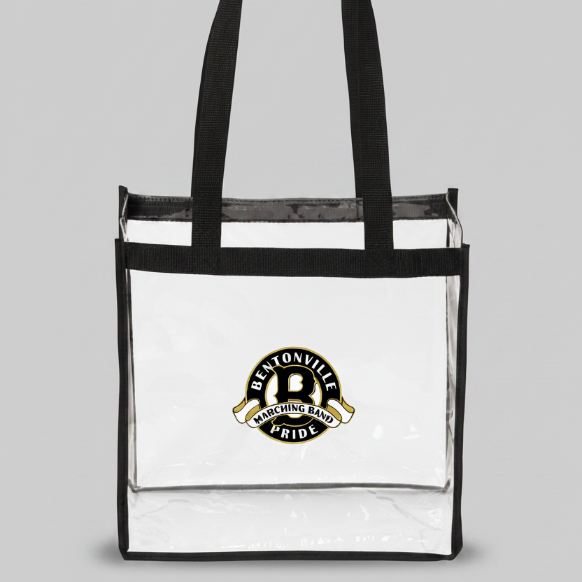 Bentonville - Clear Stadium Tote Bag