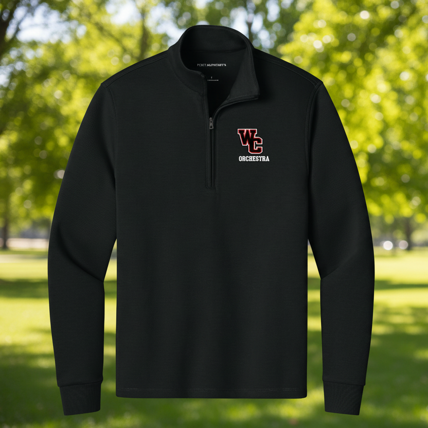 WCHS Orchestra '26 - Men's Quarter Zip