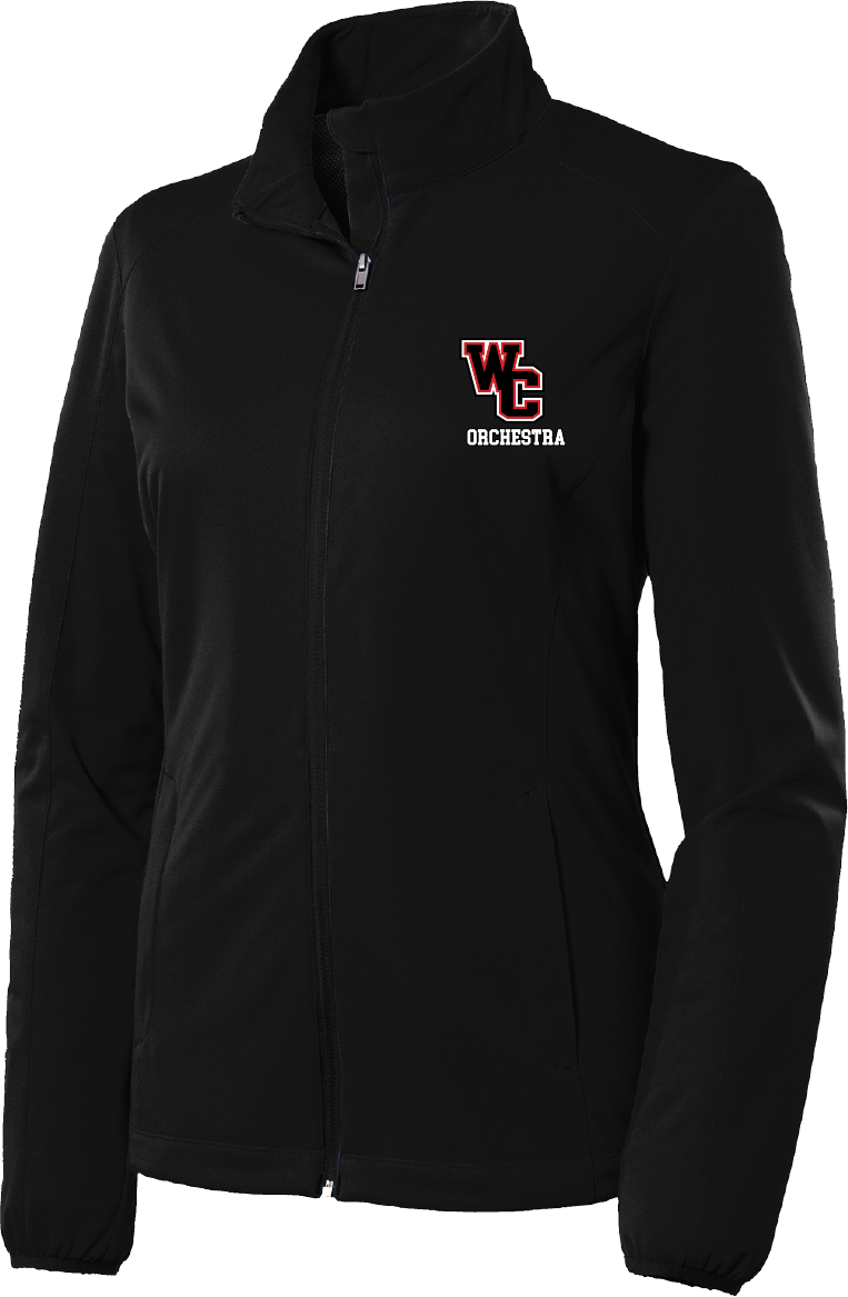 WCHS Orchestra '26 - Women's Soft Shell Jacket