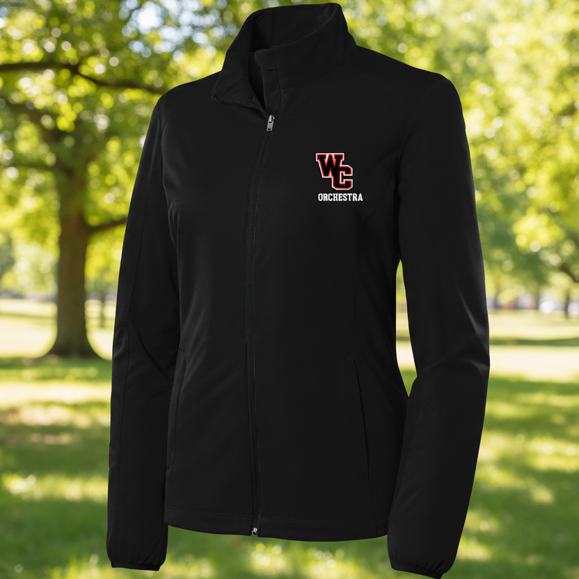 WCHS Orchestra '26 - Women's Soft Shell Jacket