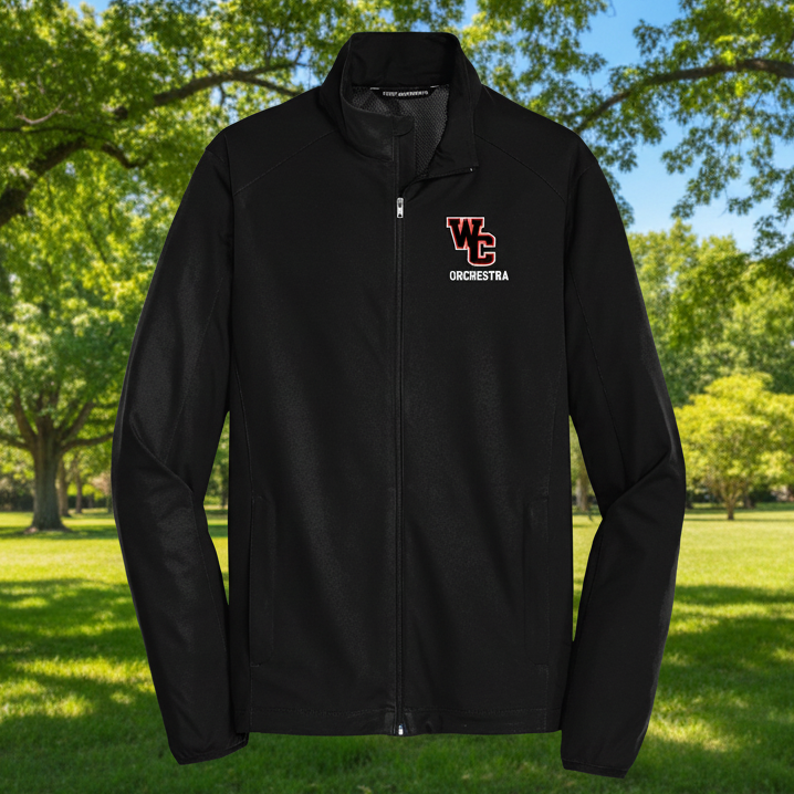 WCHS Orchestra '26 - Men's Soft Shell Jacket