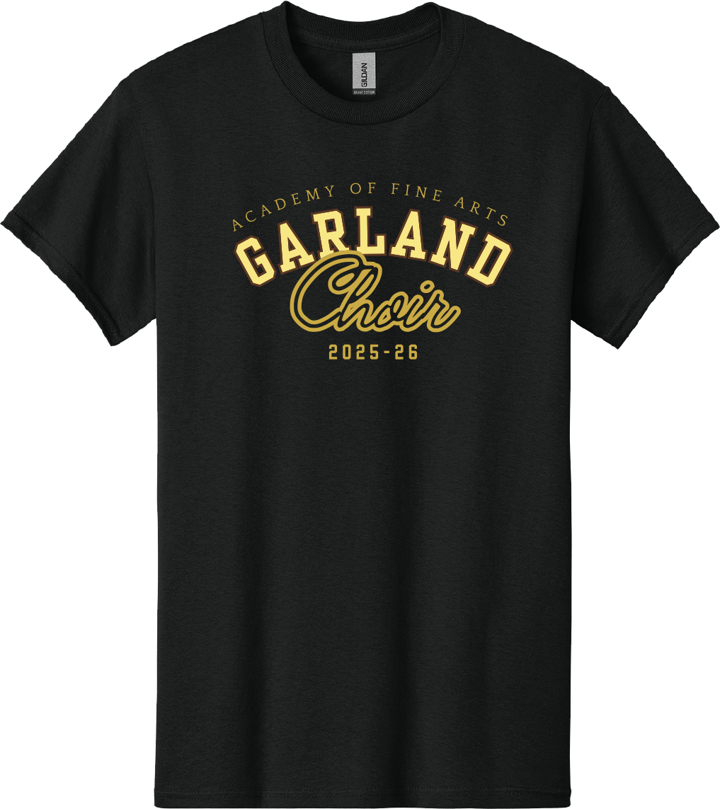 Garland HS Choir '25 - Year Shirt