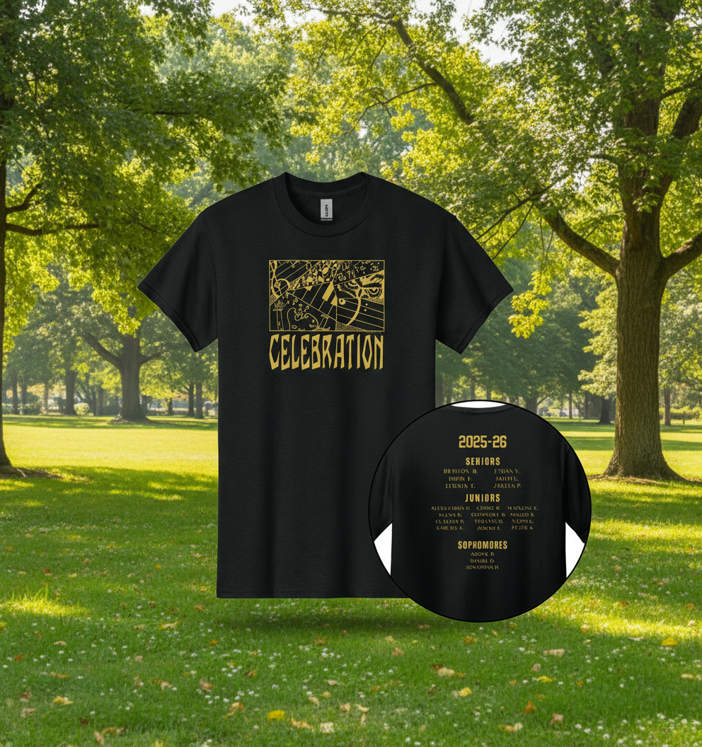 Garland HS Choir '25 - Celebration Shirt
