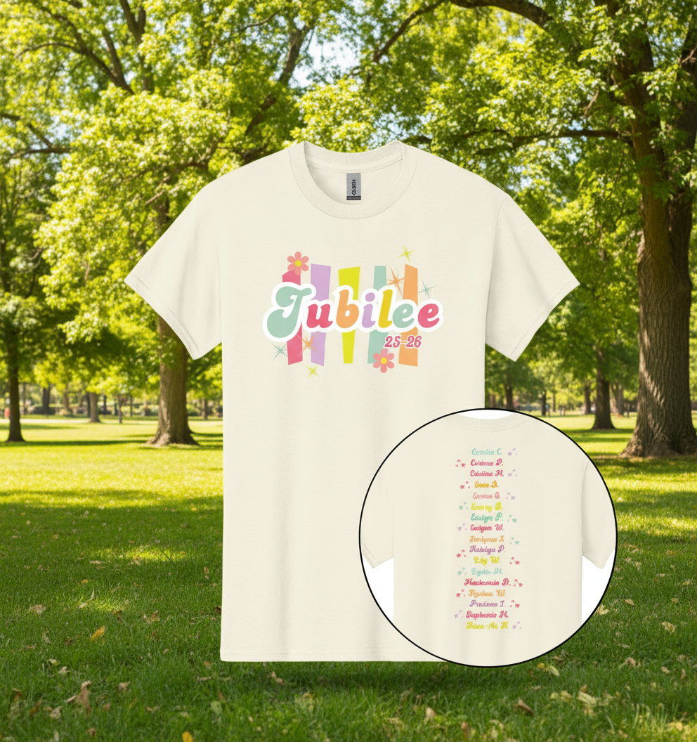 Garland HS Choir '25 - Jubilee Shirt