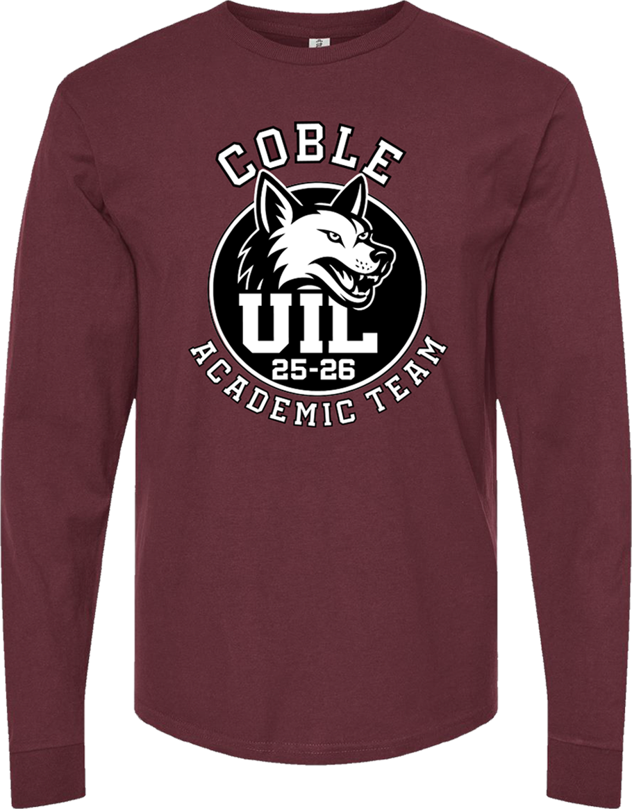 James Coble Middle School - Long Sleeve Shirt
