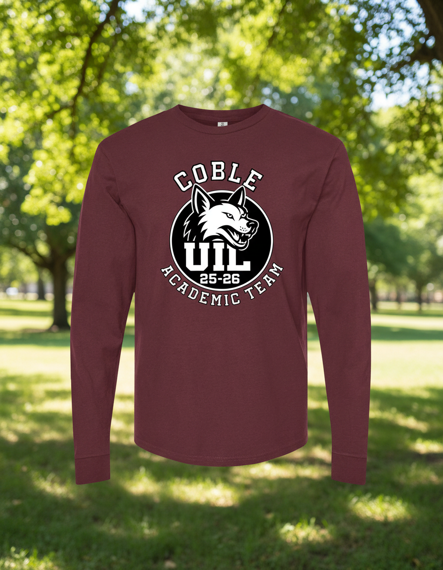 James Coble Middle School - Long Sleeve Shirt