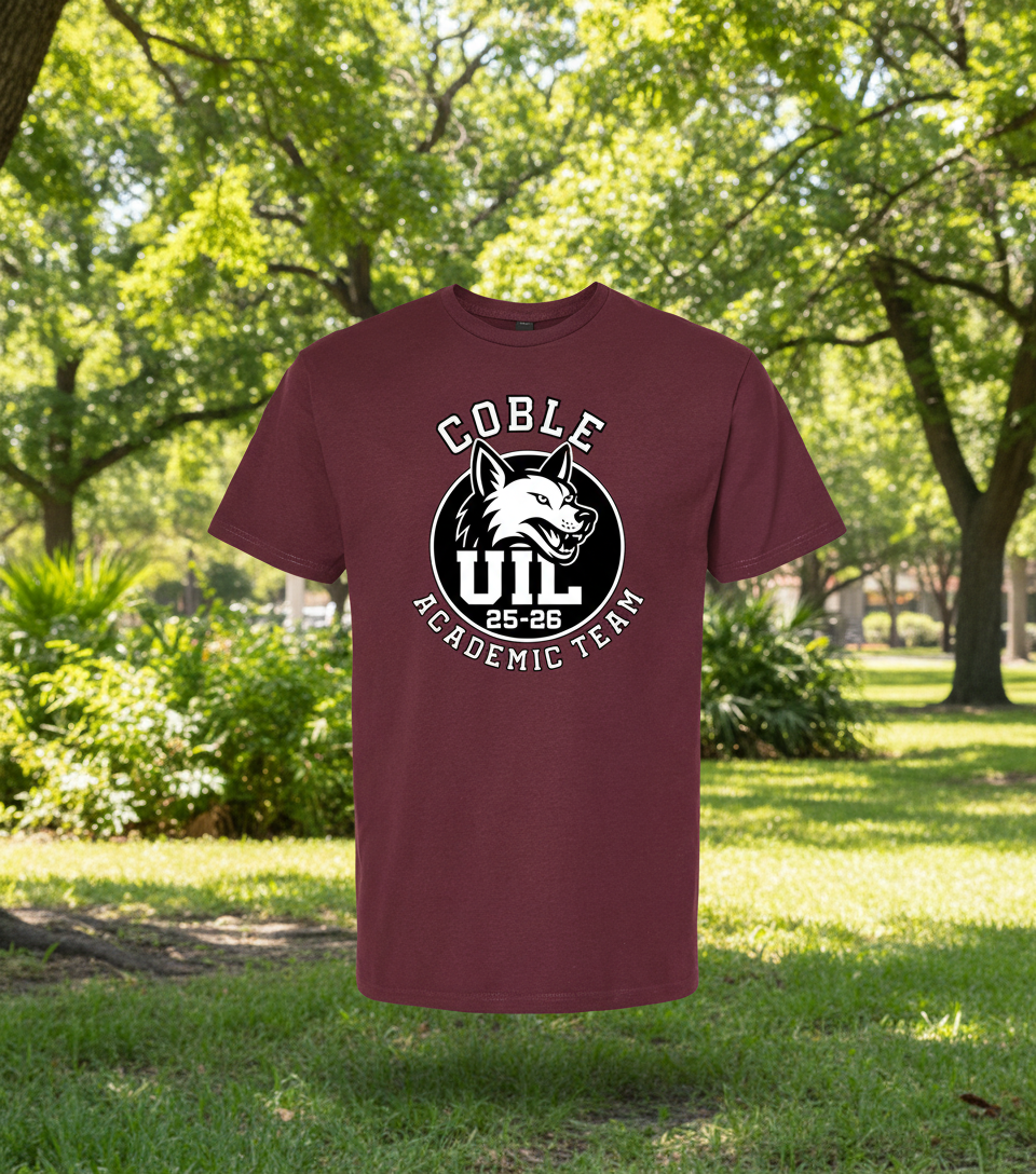 James Coble Middle School Shirt - Short Sleeve