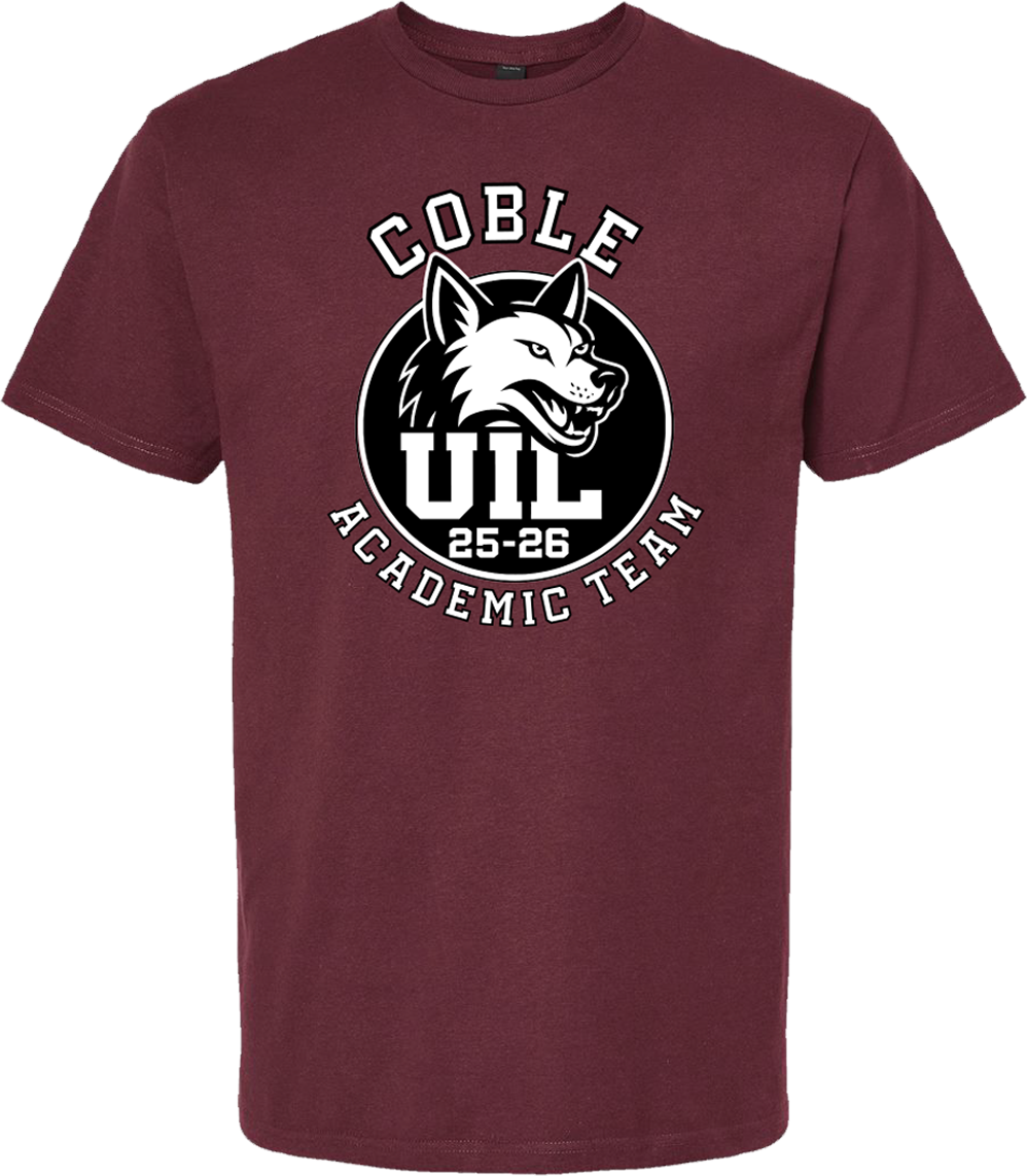 James Coble Middle School Shirt - Short Sleeve
