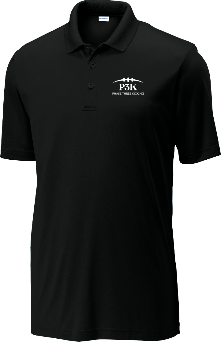 STFA '26 - P3K Black Polo