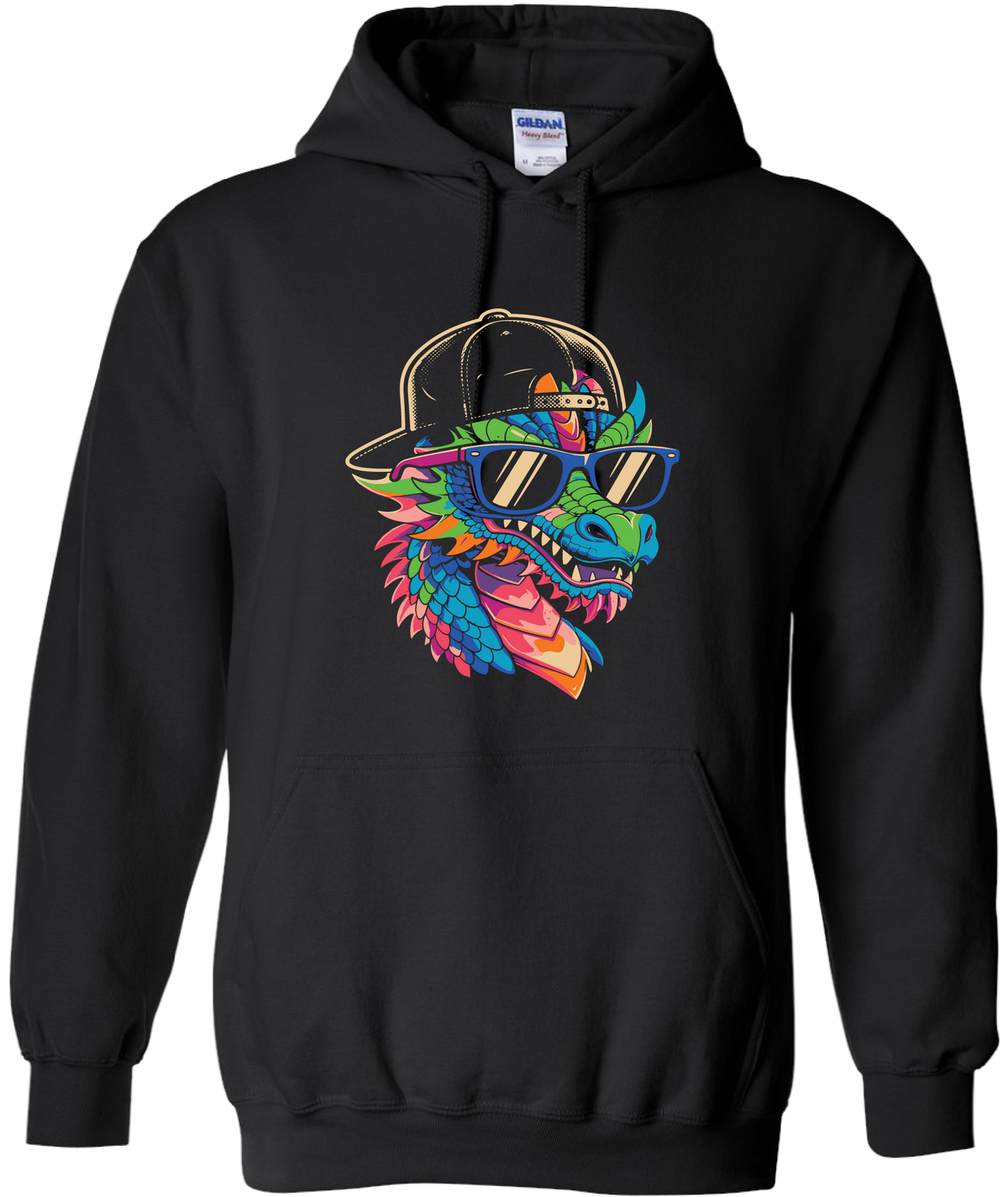 Dooley Elementary '26 - Adult Hoodie - Rainbow